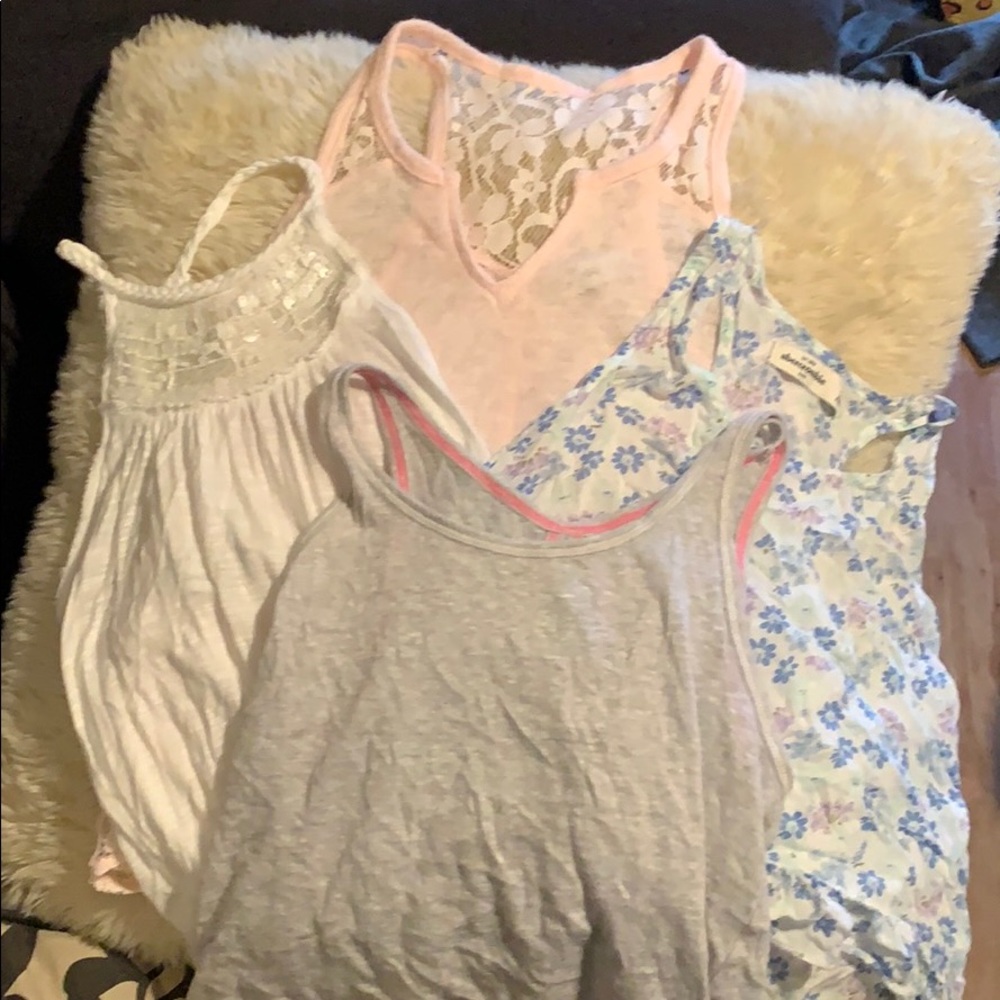 Abercrombie kids girls tops